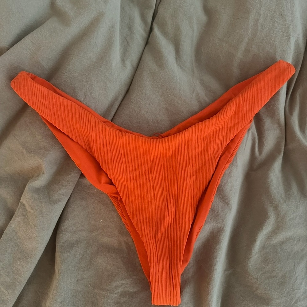 L*SPACE Cabana Cheeky Bikini in Poppy